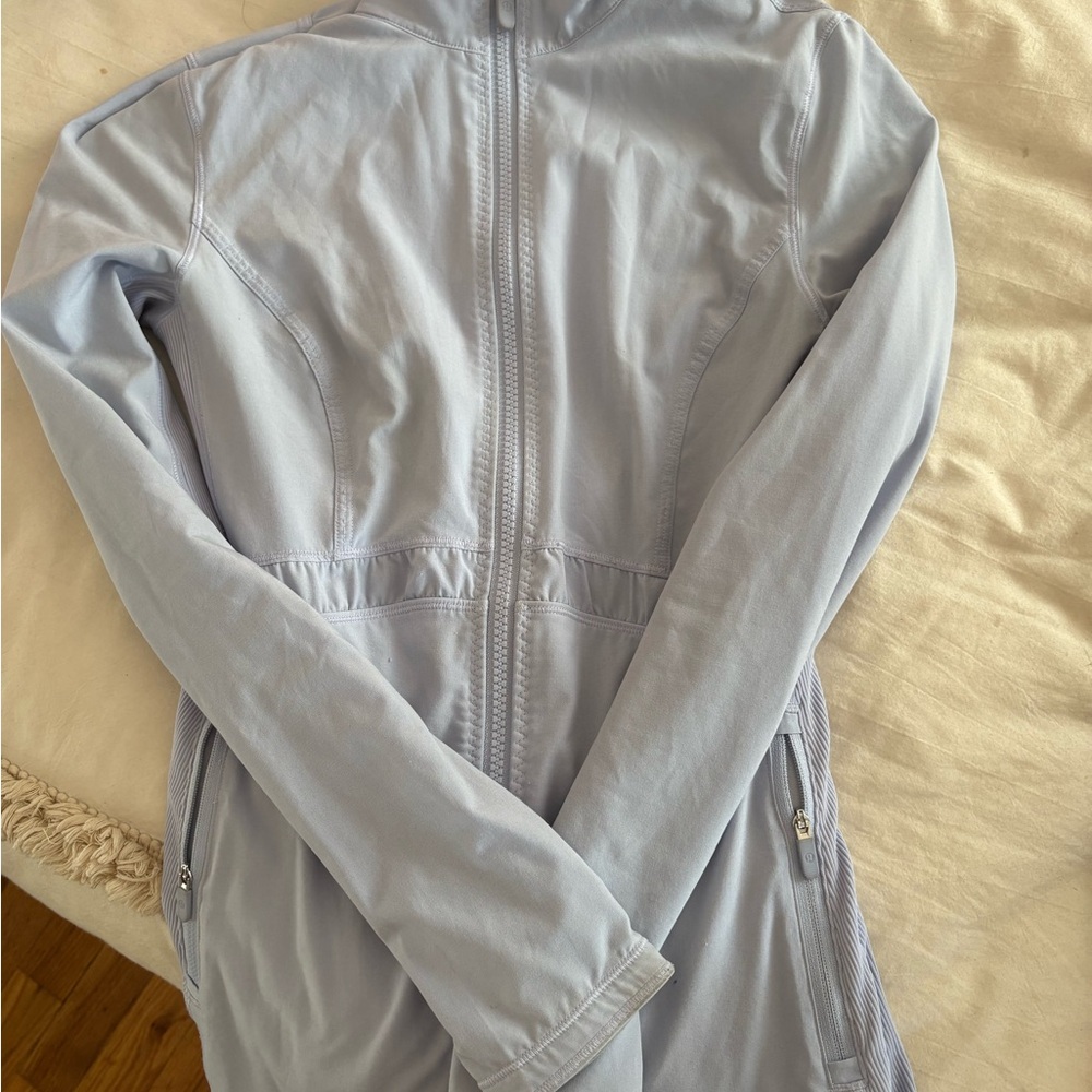 Lululemon Athletica Blue Utility Jacket